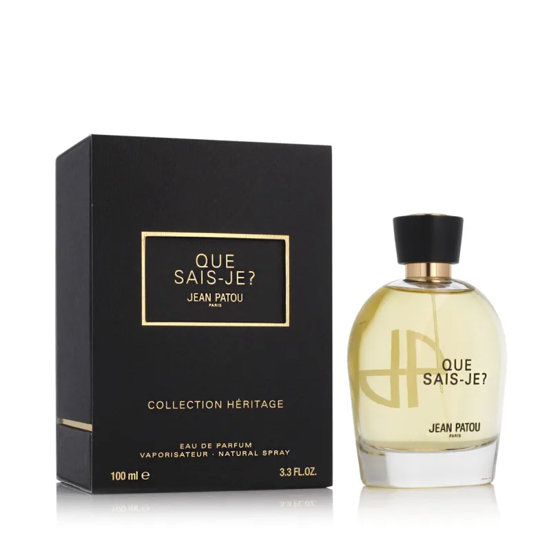 Naiste parfümeeria Jean Patou Collection Héritage Que Sais-Je? EDP EDP 100 ml