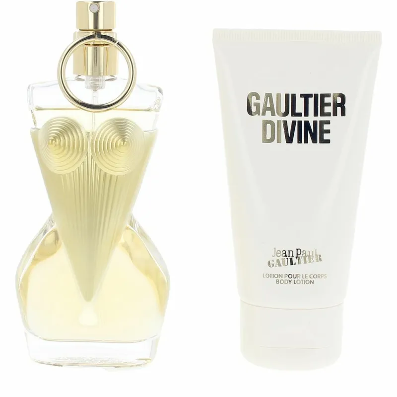 Naiste parfüümi komplekt Jean Paul Gaultier GAULTIER DIVINE 3 Tükid, osad
