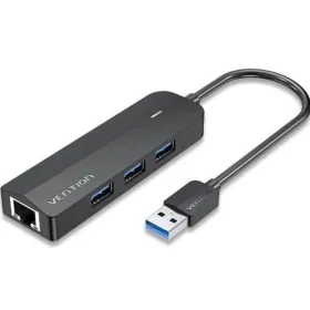 USB šakotuvas Vention CHNBB Juoda
