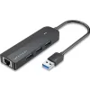 USB Centrmezgls Vention CHNBB Melns