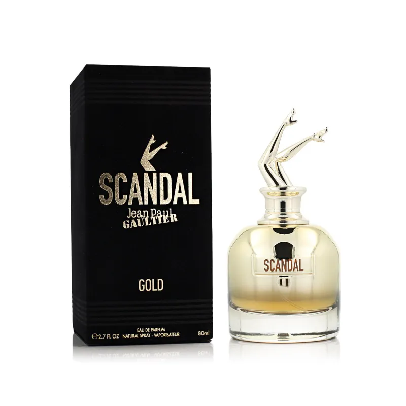 Naiste parfümeeria Jean Paul Gaultier Scandal Gold EDP 80 ml