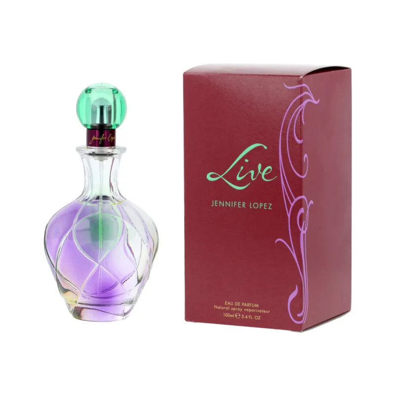 Moterų kvepalai Jennifer Lopez EDP Live 100 ml