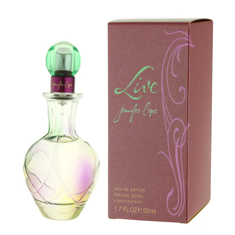 Naiste parfümeeria Jennifer Lopez Live EDP 50 ml