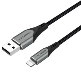USB - Lightning kabelis Vention LABHG Pilka 1,5 m