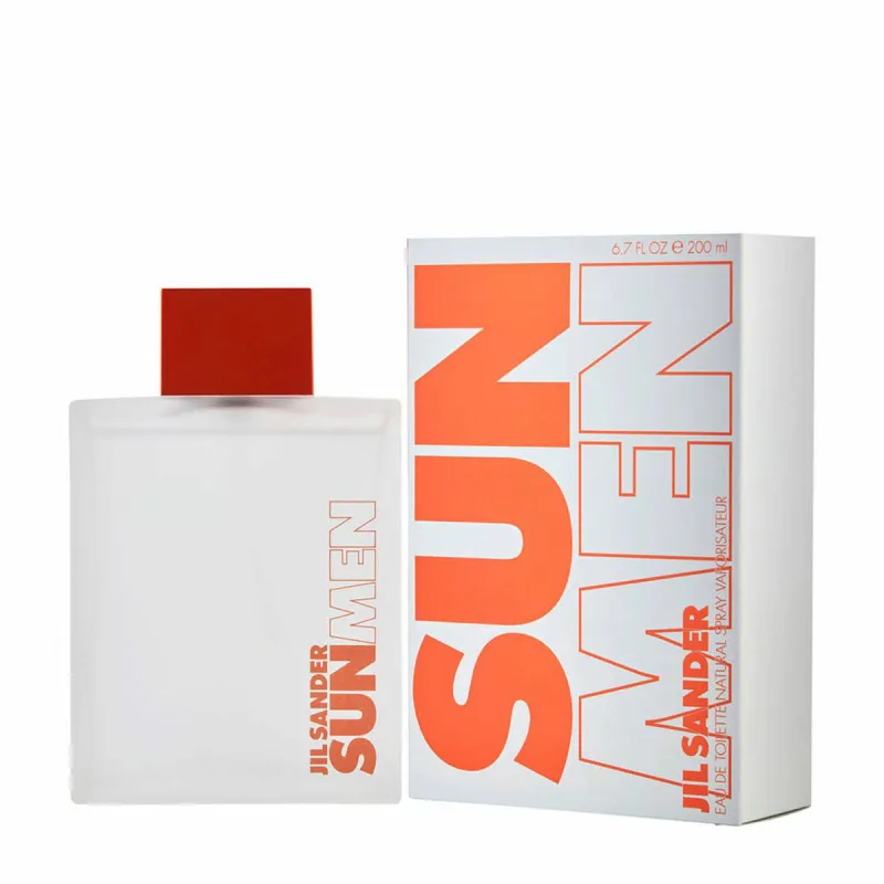 Мужская парфюмерия Jil Sander Sun Men EDT 200 ml (1 штук)