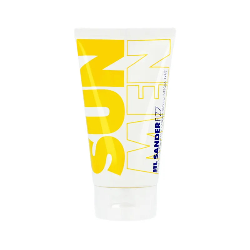Gelis ir šampūnas Jil Sander Sun Men Fizz Sun Men Fizz 150 ml