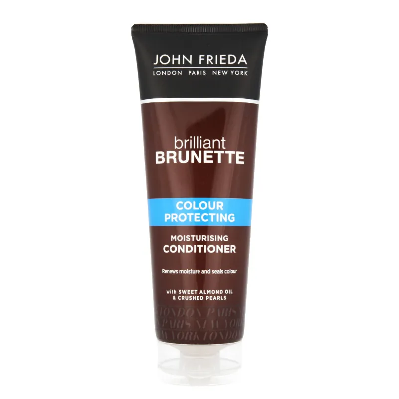 Hoitoaine värjätyille hiuksille John Frieda Brilliant Brunette 250 ml