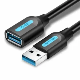 USB Kabelis Vention CBHBH 2 m Melns (1 gb.)