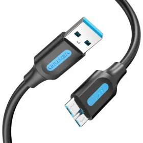 USB-kaabel Vention COPBG 1,5 m Must (1 Ühikut)