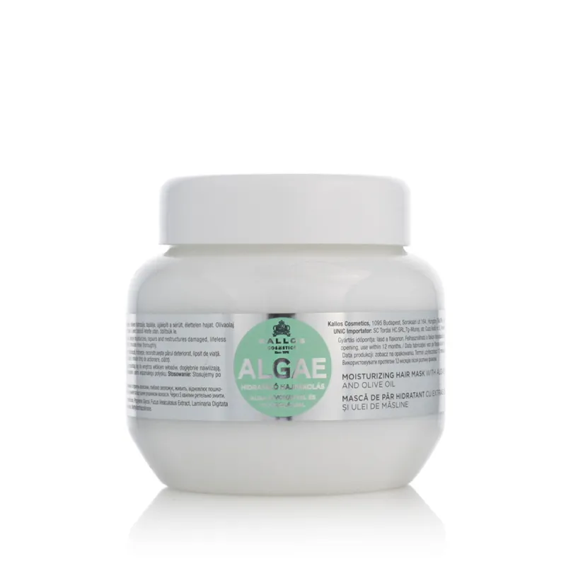 Drėkinanti kaukė Kallos Cosmetics Algae 275 ml 271 ml