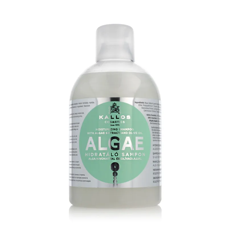 Mitrinošs Šampūns Kallos Cosmetics Algae 1 L