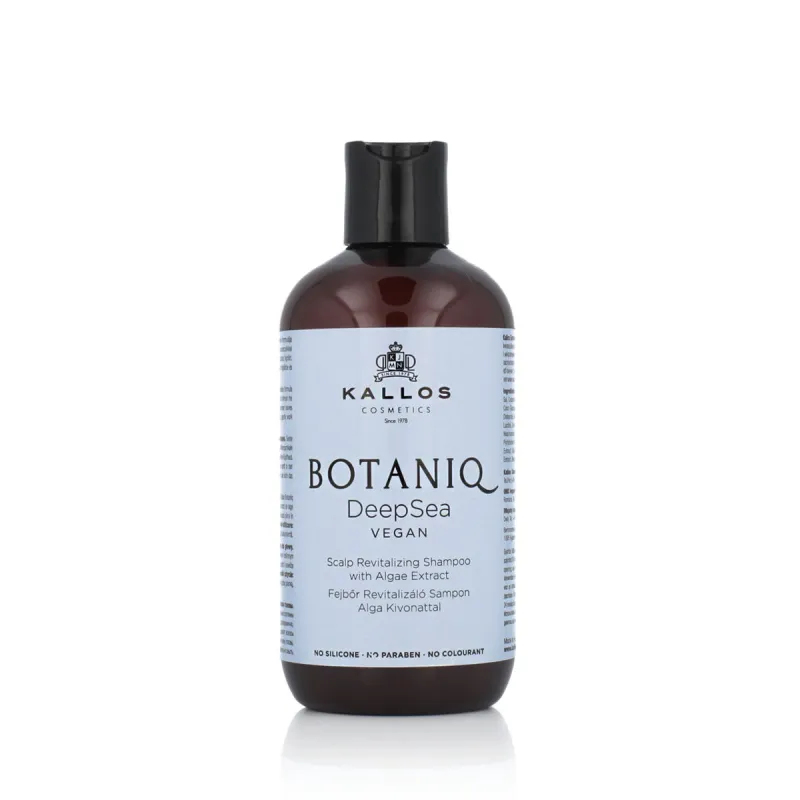 Revitalizing Shampoo Kallos Cosmetics Botaniq Deep Sea 300 ml