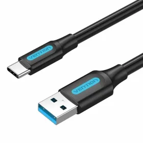 USB-kaabel Vention COZBD Must 50 cm