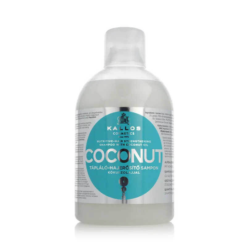 Шампунь Kallos Cosmetics Coconut 1 L