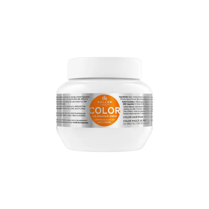 Mask Värvitud Juustele Kallos Cosmetics Color 275 ml