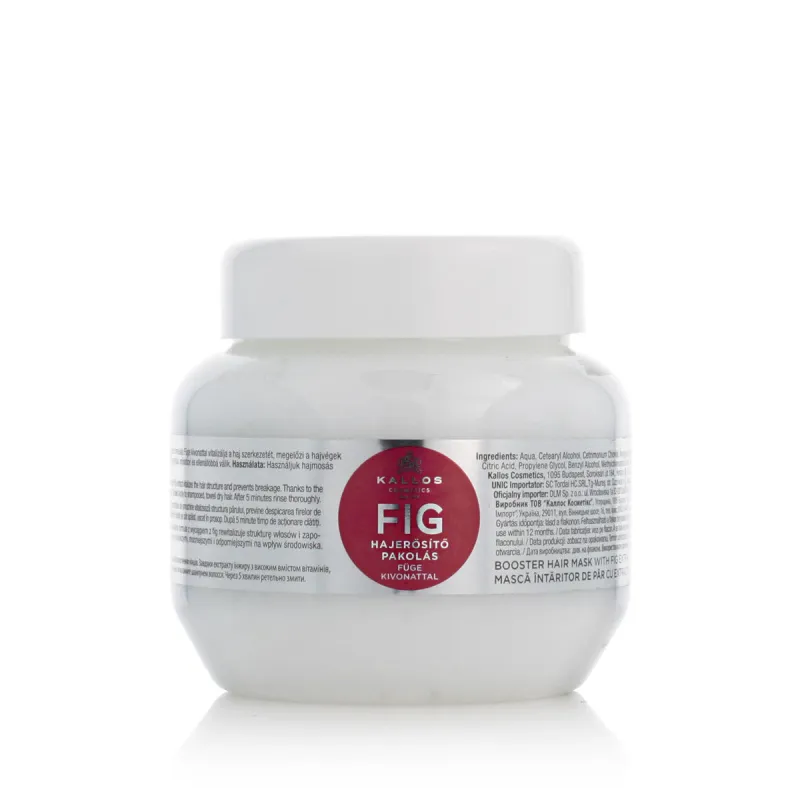 Ravitseva hiusnaamio Kallos Cosmetics Fig 275 ml