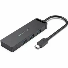 USB-keskitin Vention TGTBB Musta