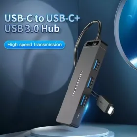 USB-разветвитель Vention TGTBB Чёрный