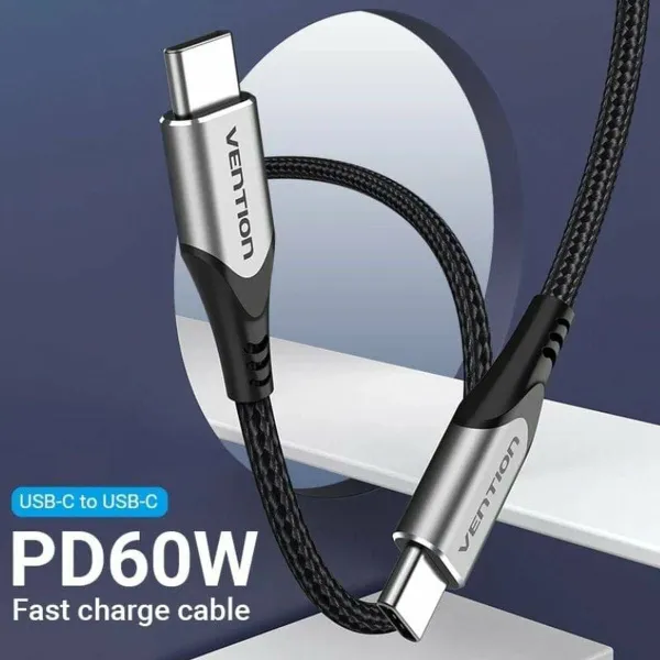 USB-C-Kaapeli Vention TADHF 1 m