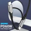 USB-C-кабель Vention TADHF 1 m
