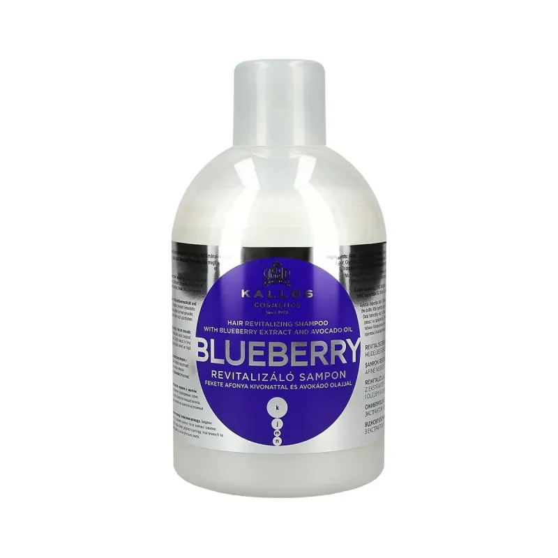 Atstatantis šampūnas Kallos Cosmetics Blueberry 1 L