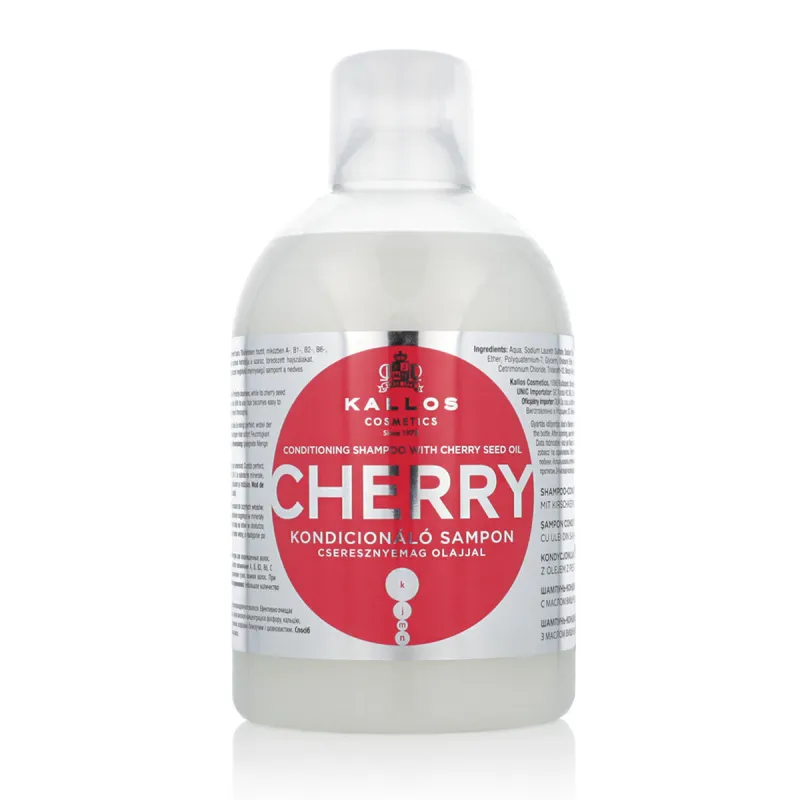 Toitev šampoon Kallos Cosmetics Cherry 1 L