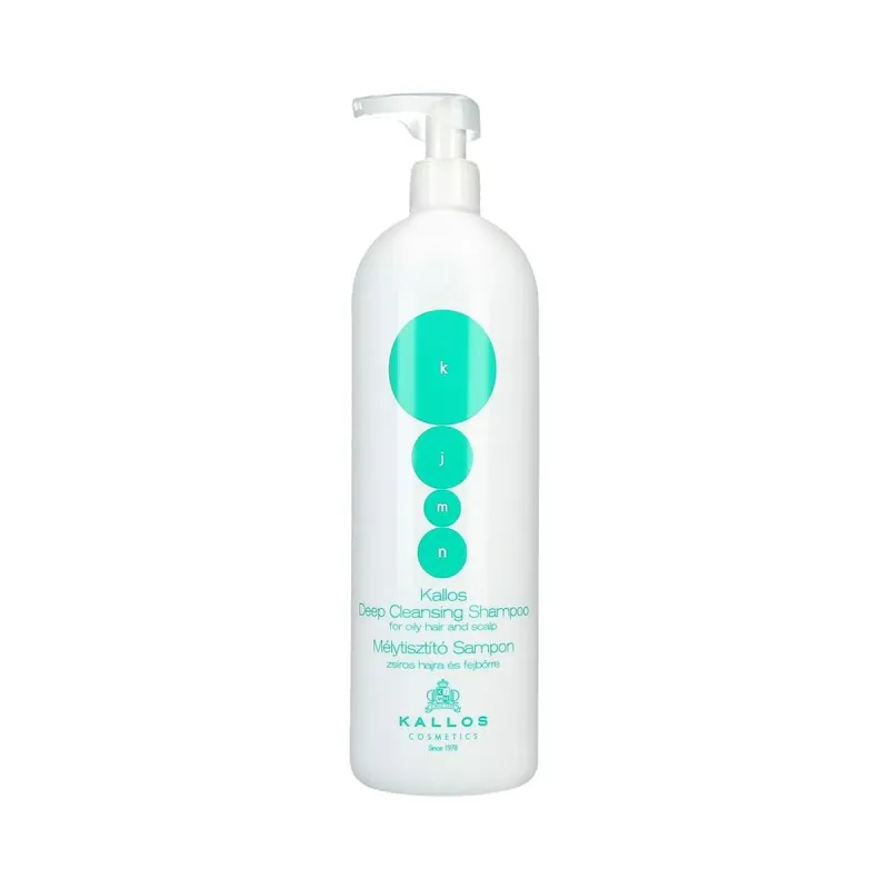 Deep Cleaning Shampoo Kallos Cosmetics KJMN (1 L)