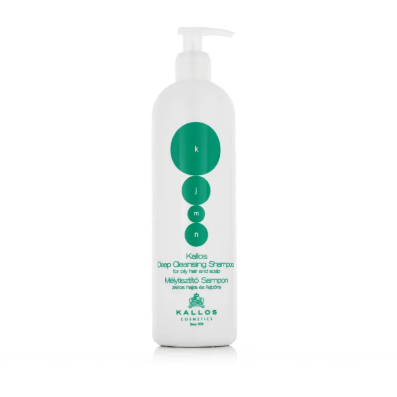 Шампунь для глубокой очистки Kallos Cosmetics 500 ml