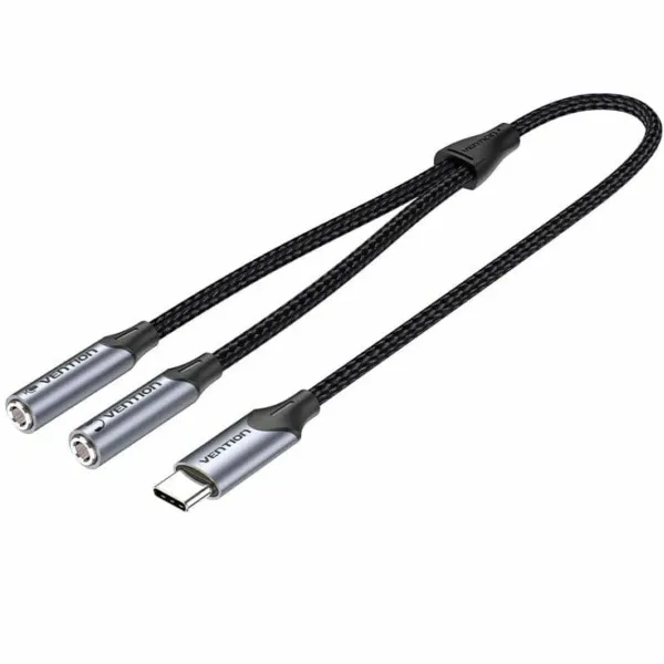 USB-C-Jack 3.5 mm Adapter Vention BGPHY