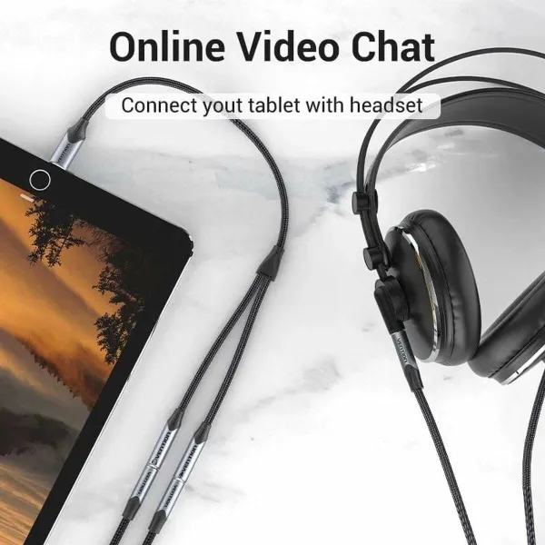 USB-C uz Jack 3.5 mm Adapteris Vention BGPHY