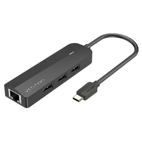 USB-keskitin Vention TGOBB Musta