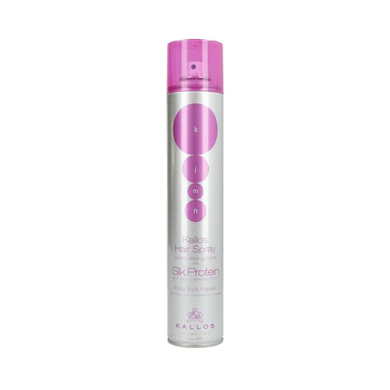 Eriti Tugev Juukselakk Kallos Cosmetics KJMN Silk Protein 500 ml