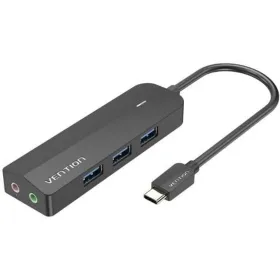 USB šakotuvas Vention TGQBB Juoda