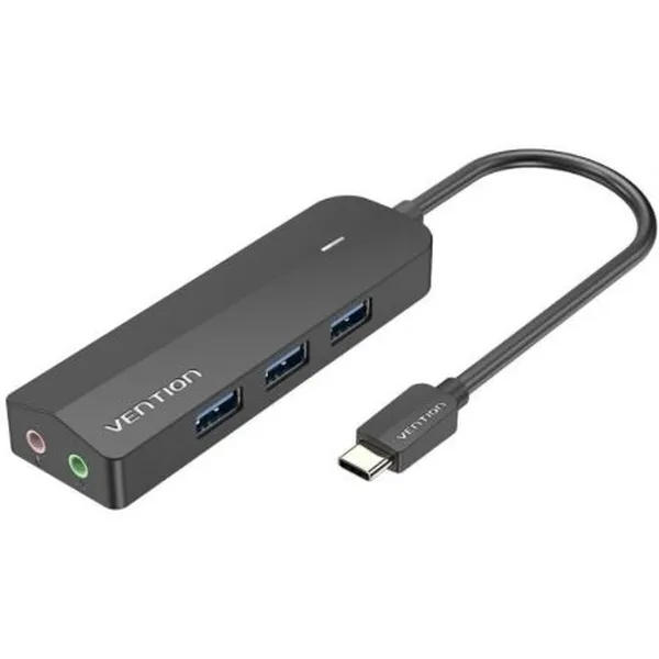 USB šakotuvas Vention TGQBB Juoda