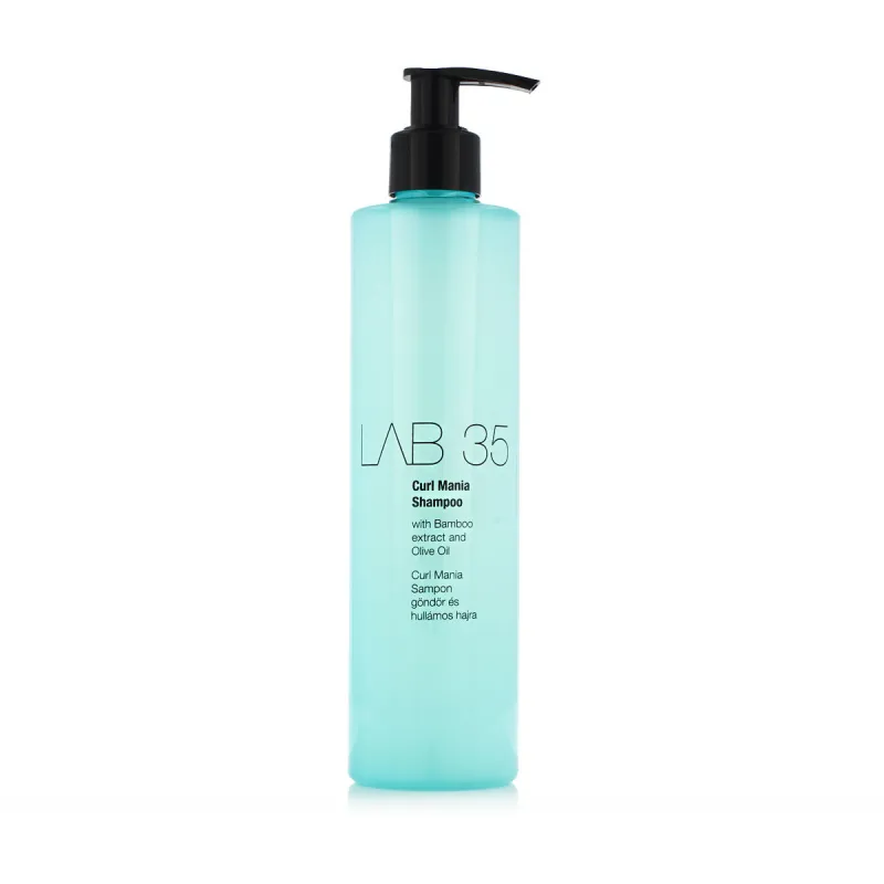 Lokke esile toov šampoon Kallos Cosmetics Lab 35 Curl Mania 300 ml