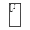 Crong Hybrid Clear Cover - Samsung Galaxy S22 Ultra Case (Black)