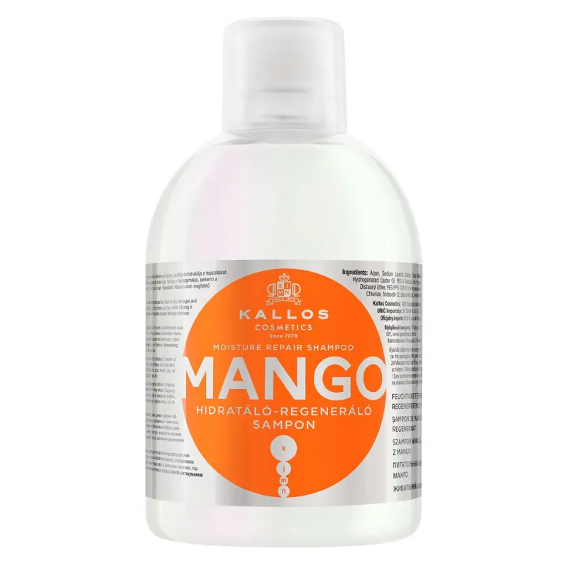 Увлажняющий шампунь Kallos Cosmetics Mango 1 L