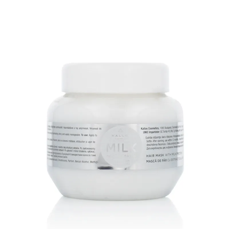 Питательная капиллярная маска Kallos Cosmetics Milk (275 ml)