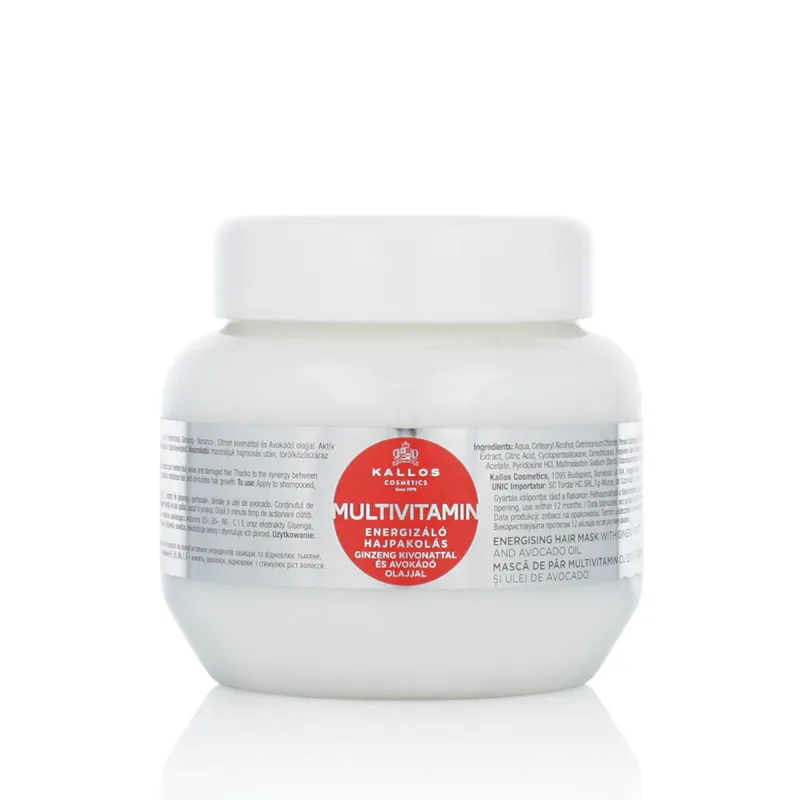 Toitev juuksemask Kallos Cosmetics Multivitamin 275 ml