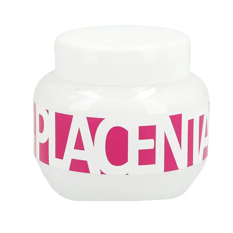 Atkuriamoji plaukų kaukė Kallos Cosmetics Placenta 275 ml