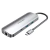 USB šakotuvas Vention TOMHB Sidabras 100 W