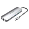 USB šakotuvas Vention TOMHB Sidabras 100 W