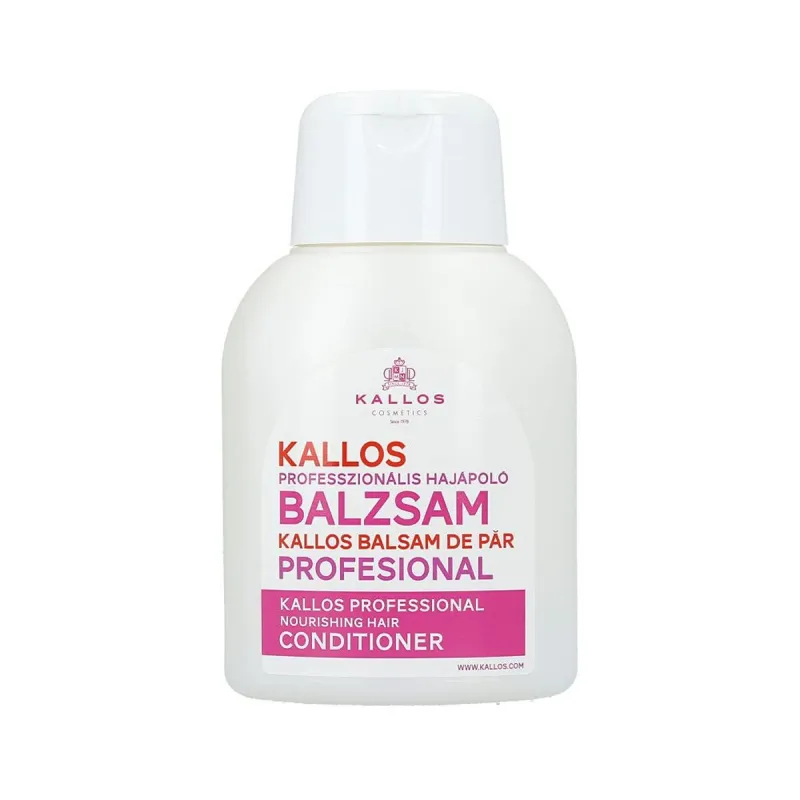 Maitinantis kondicionierius Kallos Cosmetics Professional 500 ml