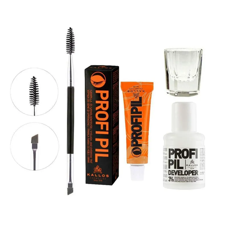 Blakstienų tušas Kallos Cosmetics Profi Pil 15 ml