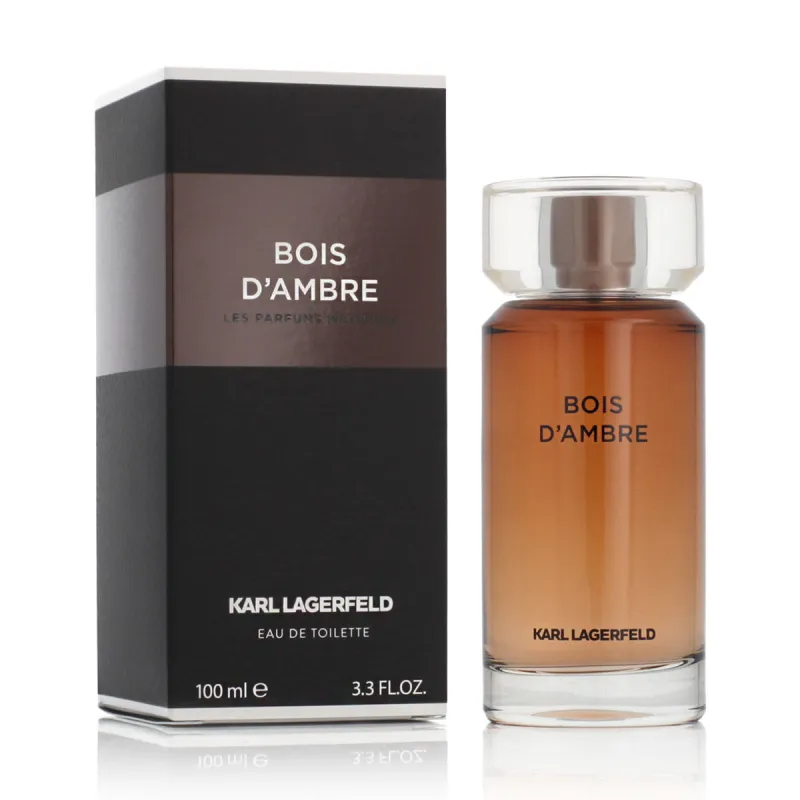 Meeste parfümeeria Karl Lagerfeld EDT Bois d'Ambre 100 ml