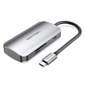 USB Centrmezgls Vention TNHHB Pelēks