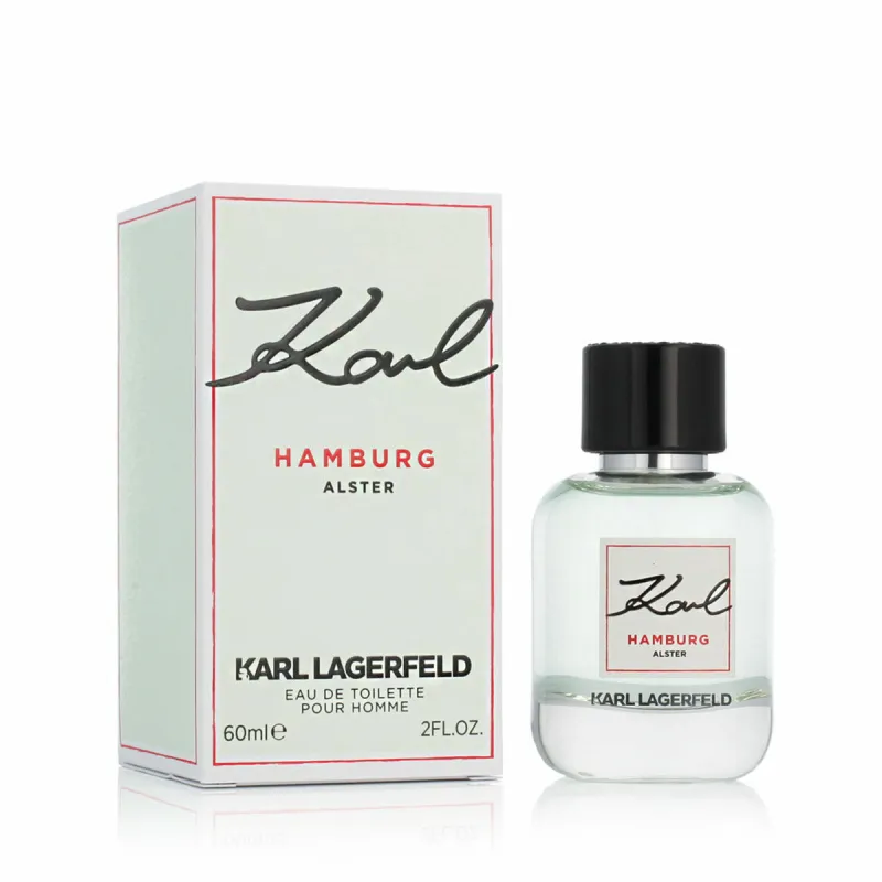 Miesten parfyymi Karl Lagerfeld Karl Hamburg Alster 60 ml