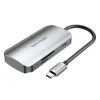USB Centrmezgls Vention TNHHB Pelēks