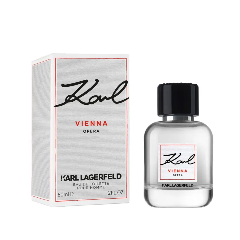 Miesten parfyymi Karl Lagerfeld Karl Vienna Opera EDT 60 ml
