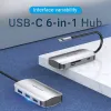 USB Centrmezgls Vention TNHHB Pelēks